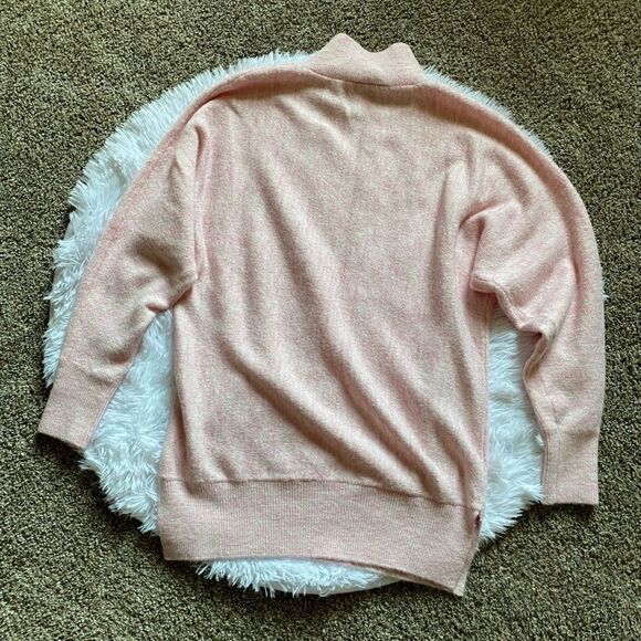 M Magaschoni Tunic Sweater Pink Womens Size Small - Picture 2 of 6